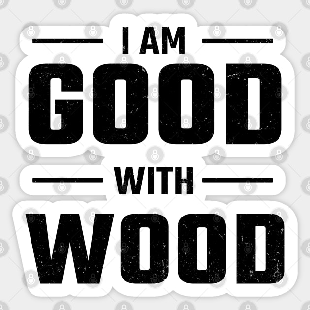 woodworking Sticker by Mandala Project